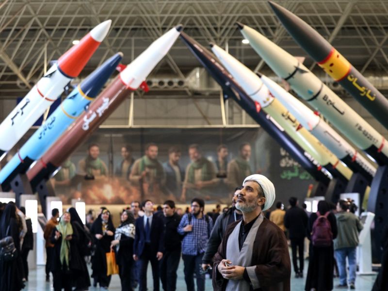 Iran arsenal
