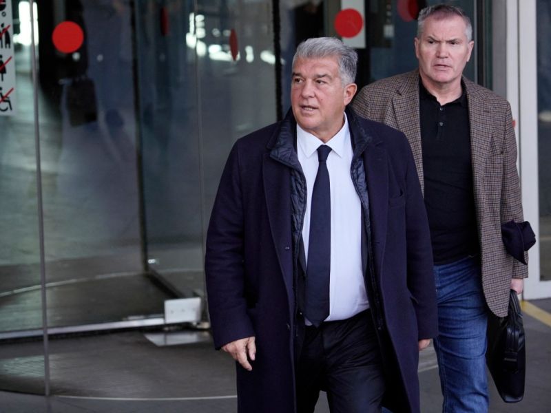 لابورتا: تفاجأنا بقرار درو بعد اتفاق مسبق مع برشلونة