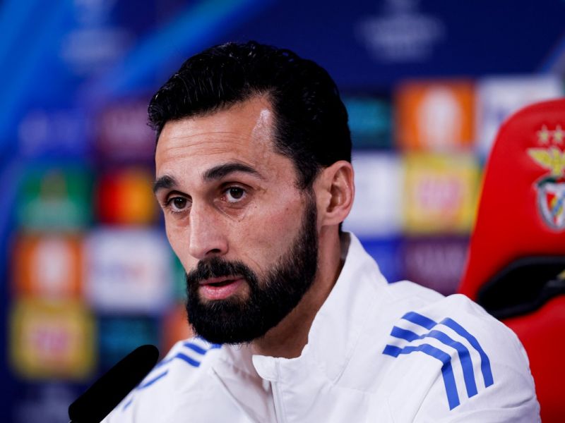 أربيلوا في مأزق فني قبل مواجهة بنفيكا الحاسمة