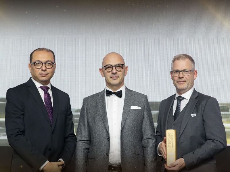 Axis Communications recognised for innovation across safety and commercial security at Intersec Awards 2026