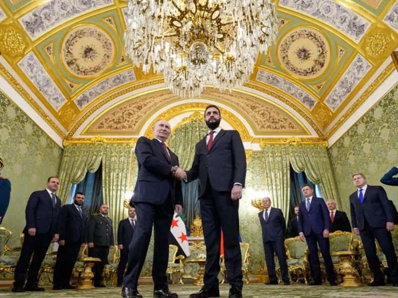 بوتين والشرع 