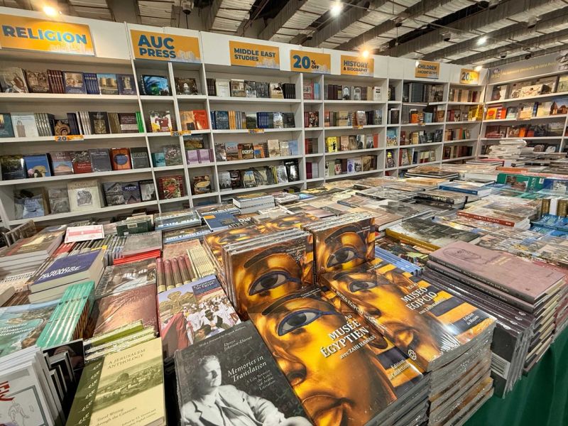 AUC Press Participates in the 2026 Cairo International Book Fair