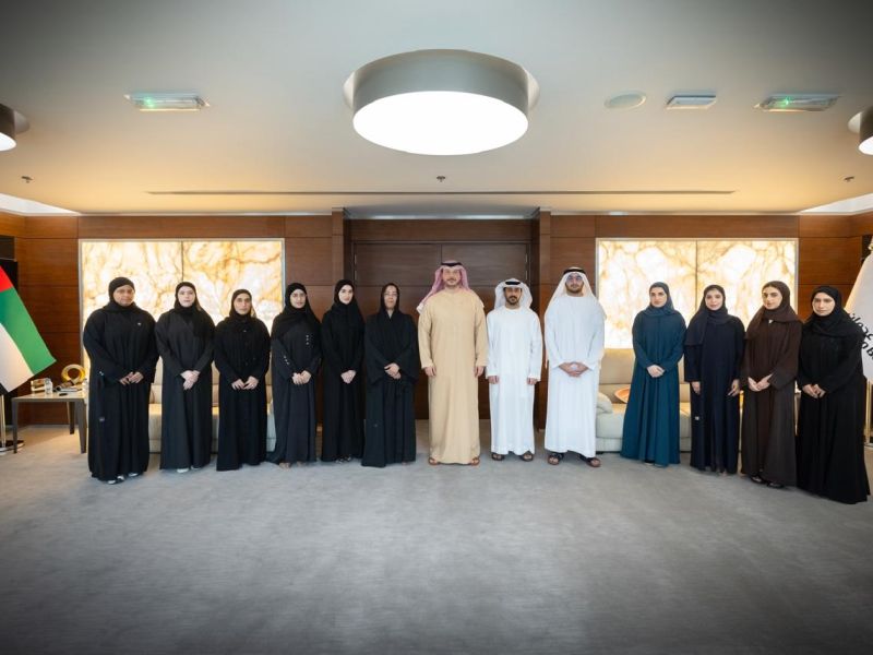 Ajman Bank Welcomes New Employees as Part of Its Ongoing Emiratization and Talent Development Journey