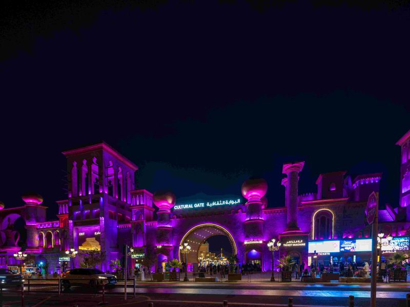 Experience Hag Al Leila at Global Village with family fun and cultural heritage