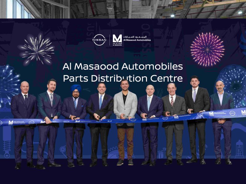 Al Masaood Automobiles Launches Smart, System-Led Parts Distribution Centre in KEZAD