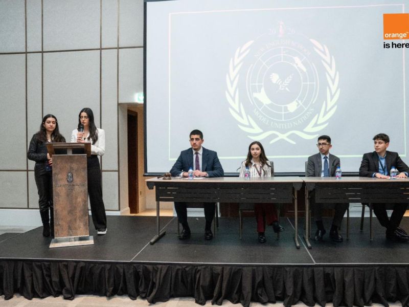 Orange Jordan Sponsors MUN Conference to Empower Future Leaders