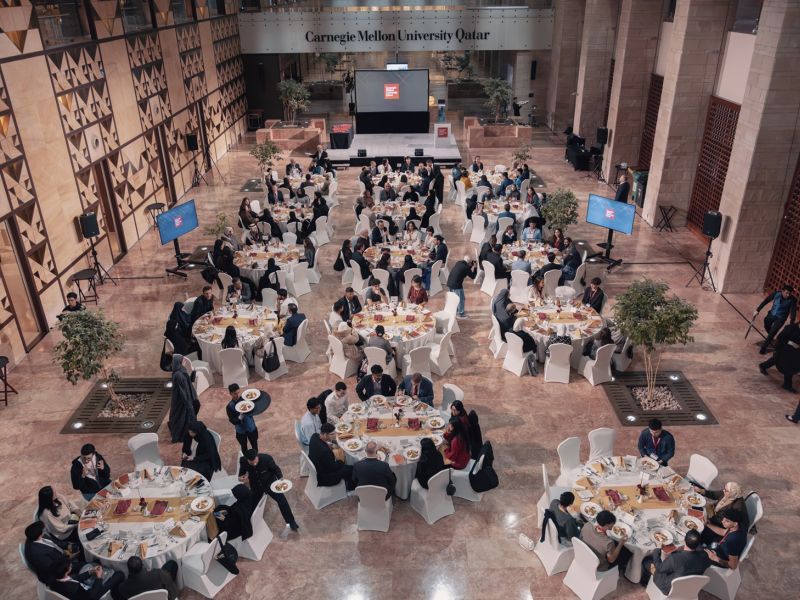 Carnegie Mellon Qatar celebrates largest Early Decision cohort in campus history