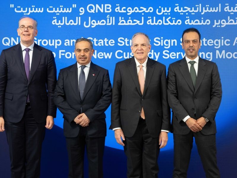 State Street and QNB Group Sign Strategic Agreement to Launch New Custody Servicing Model