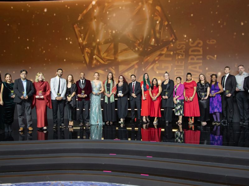 الإعلان عن الفائزين بجوائز لايت ميدل إيست 2026 في دبي