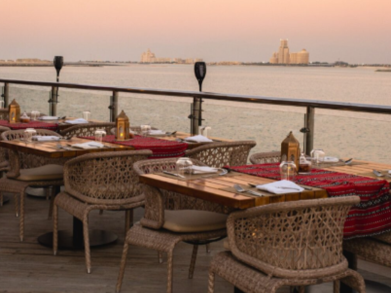 Break Your Fast by the Sea with Delectable Iftar Nights at Meze in DoubleTree by Hilton Resort & Spa Marjan Island