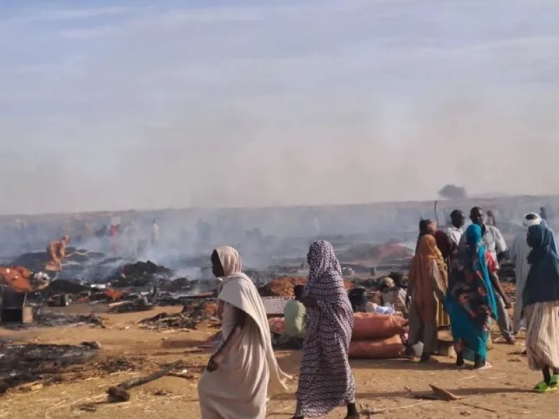 استهداف مدنيين في السودان