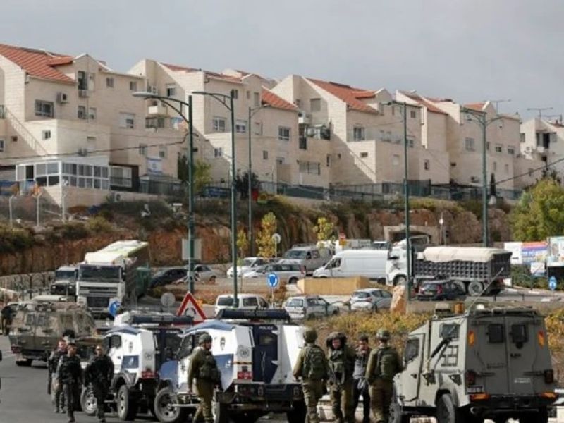 بؤر استيطانية