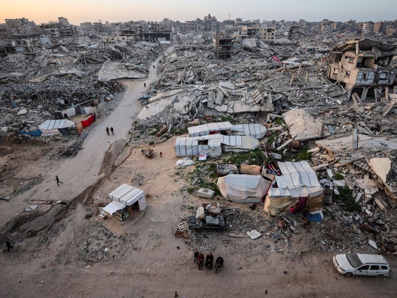 دمار هائل في غزة