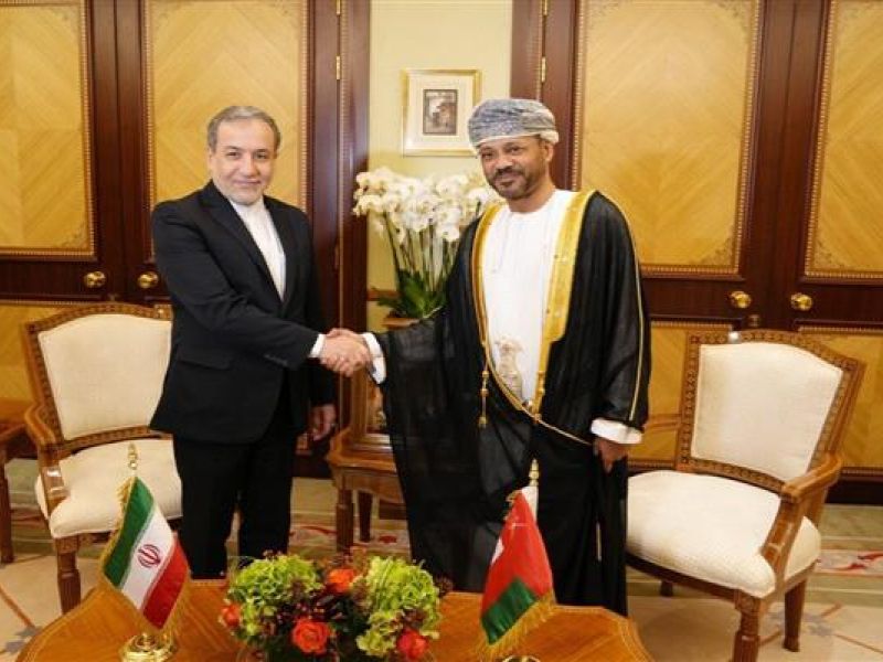 عراقجي والبوسعيدي