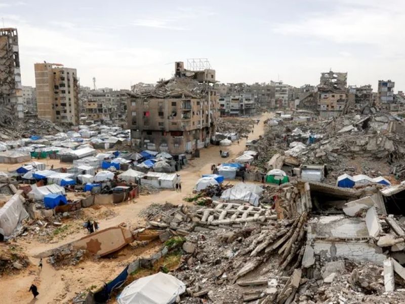 قوة دولية في غزة