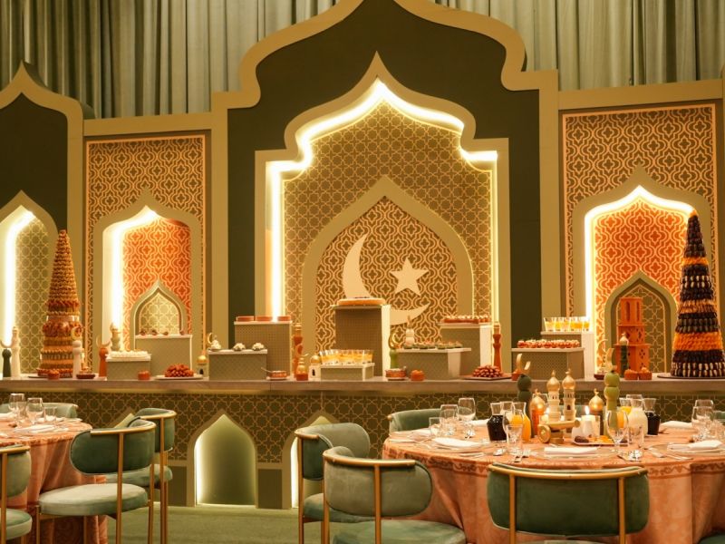 رمضان في فورسيزونز عمّان: رحلة ساحرة عبر النكهات الفريدة