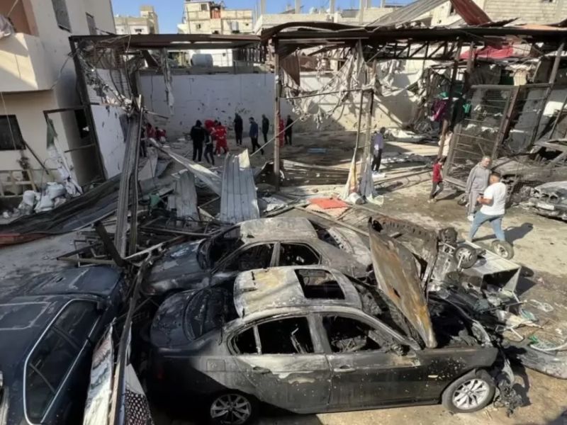 قصف عين الحلوة