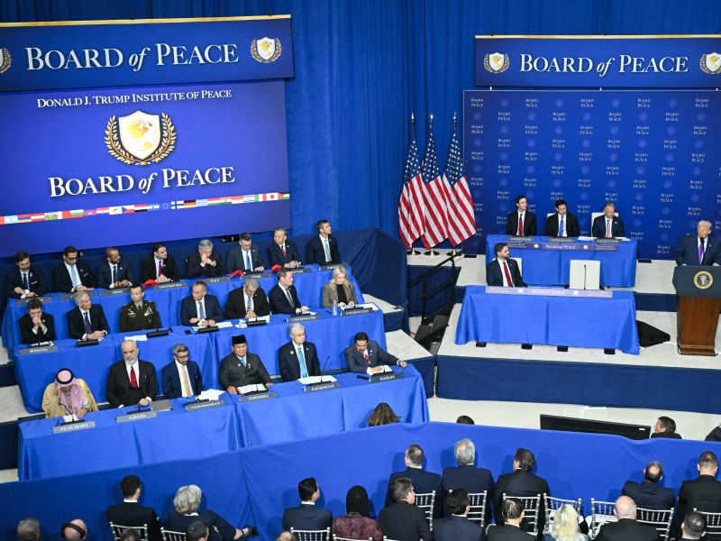 Trump launches ‘Board of Peace’ to oversee Gaza stabilization