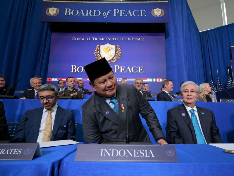 Indonesia pledges 8,000 troops for Gaza force