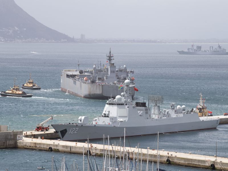 Iranian gunboats confront U.S.-flagged tanker in Strait of Hormuz 