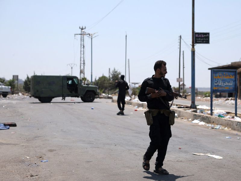 Syrian government security forces