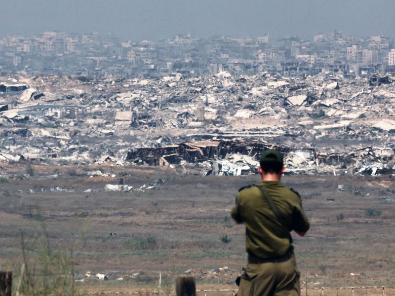 Israeli soldier