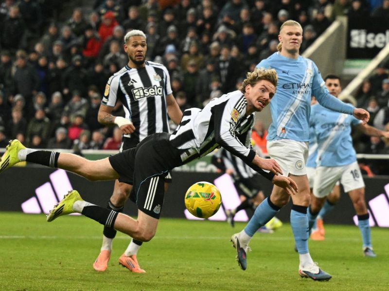 غيابات مؤثرة تضرب مانشستر سيتي ونيوكاسل قبل موقعة الحسم