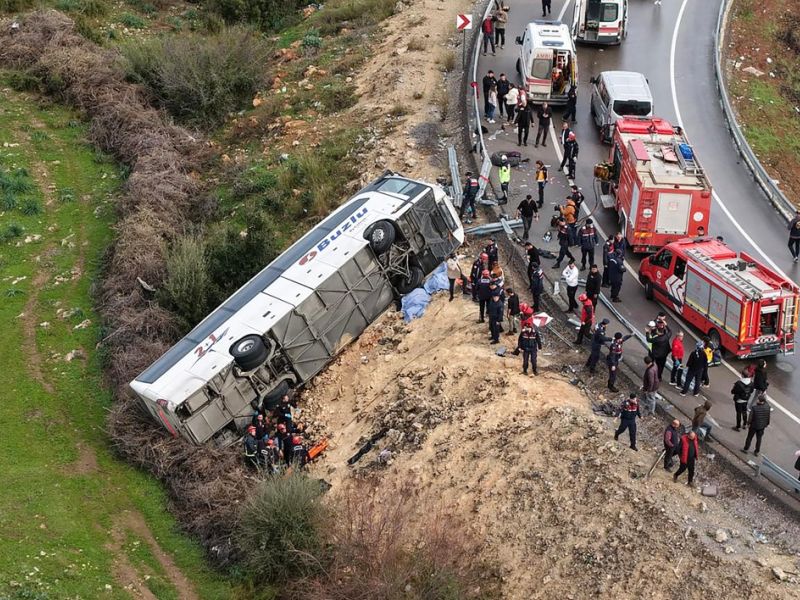 Bus crash