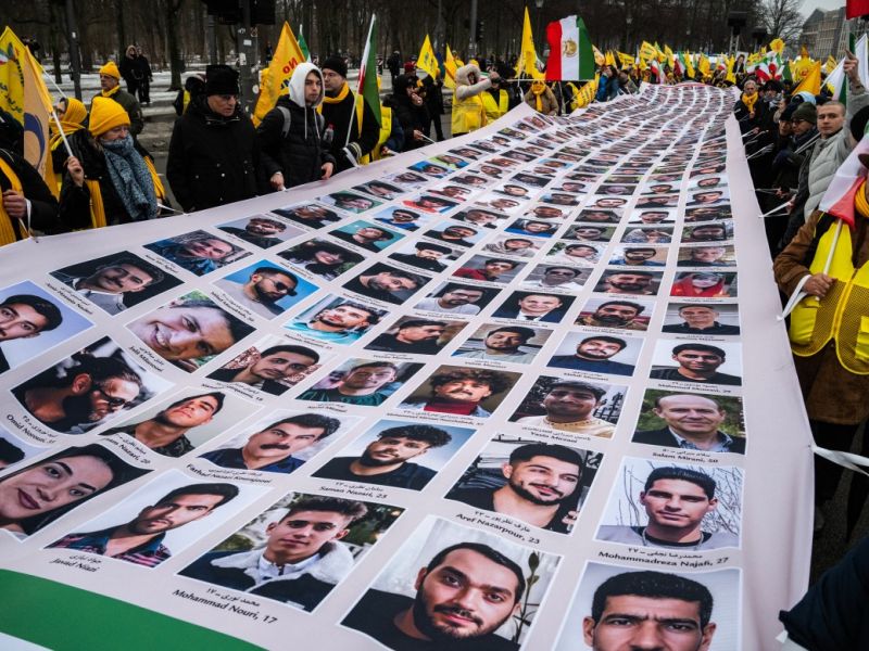victims of the Iranian government