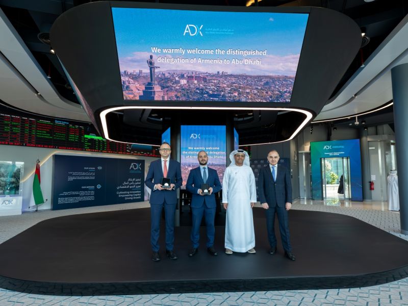 ضمن إطار عمل منصة تبادل: بورصة أرمينيا تنظّم منتدى «استكشاف الفرص الاستثمارية في أرمينيا» في أبوظبي