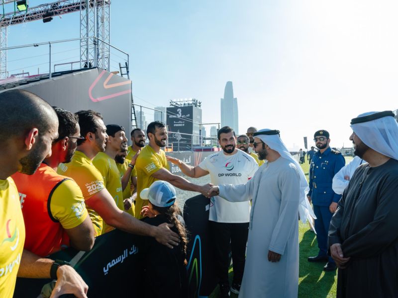 Dubai Customs takes part in Dubai Games, reinforcing commitment to employees’ physical and mental readiness