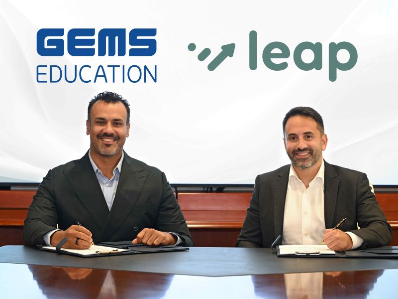 جيمس للتعليم تتعاون مع منصة Leap الإماراتية لإطلاق تطبيق تعليمي مشترك لتنمية الثقافة المالية لدى الطلاب