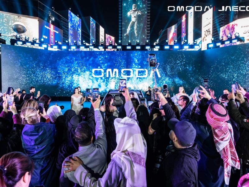 OMODA Brings ‘Fashion Night’ to the Middle East as the All-New OMODA C7 prepares for UAE arrival