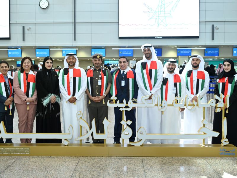 مطار دبي الدولي يرحّب بالمسافرين القادمين من دولة الكويت خلال "أسبوع الإمارات والكويت"