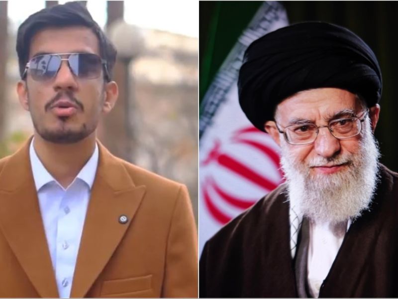 Iranian reporter Musab Rasouli-Zadeh