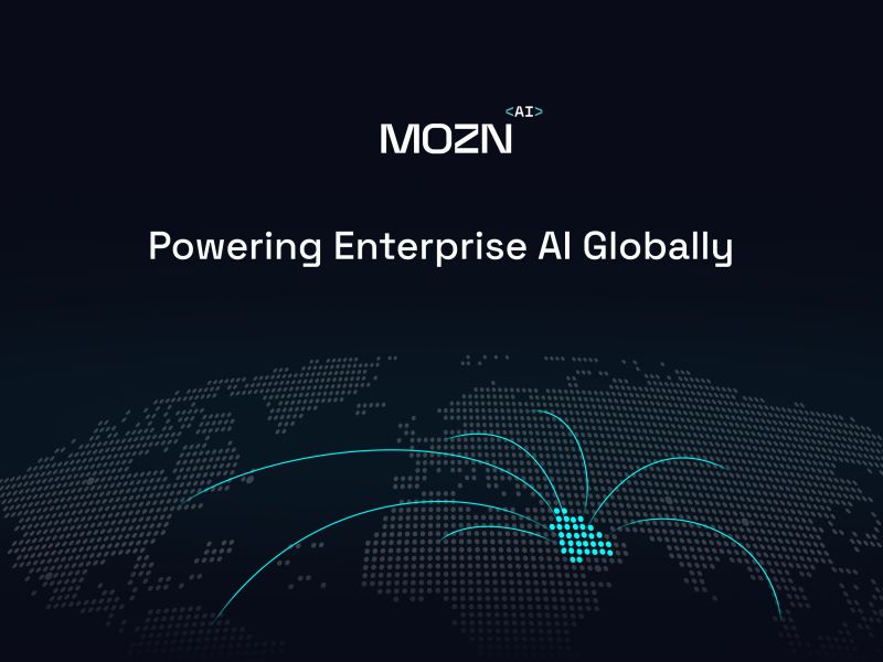 MOZN Unveils New Brand Identity to Power Its Next Phase of Enterprise AI Global Growth 