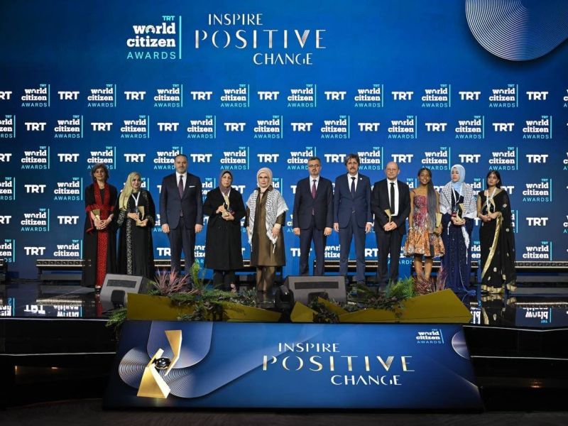 Winners of the Seventh “TRT World Citizen Awards” Announced