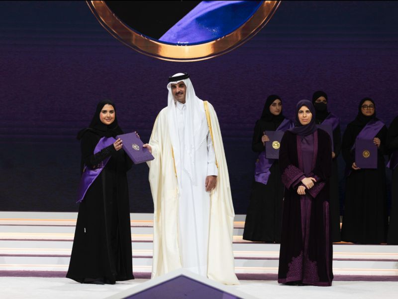 Qatar’s Top University Student On Educational Excellence