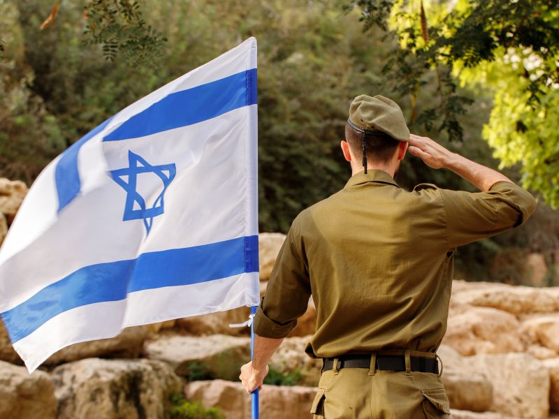 Israeli commander