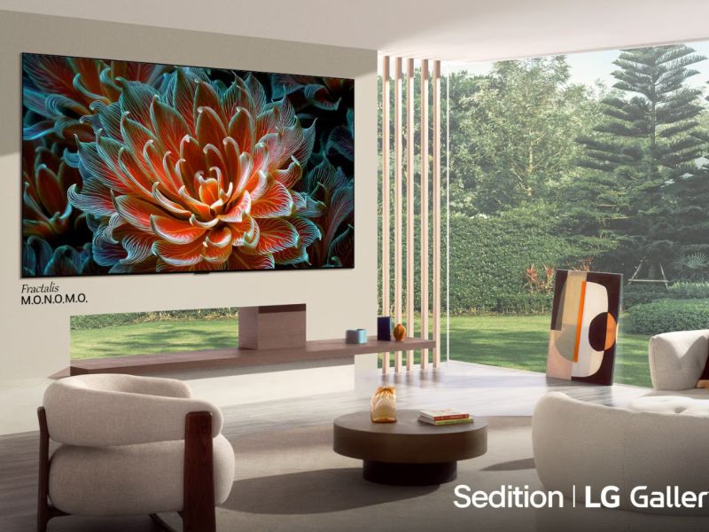 خدمة + GALLERYمن "إل جي" تكشف عن أعمال فنية رقمية من منصة Sedition تشمل مجموعة مختارة من الأعمال الحصرية