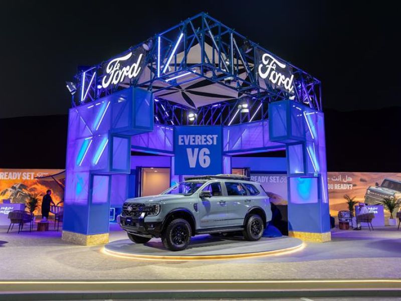 Ford Middle East and North Africa Delivers 10% Sales Growth in 2025, Marking its Strongest Year in a Decade