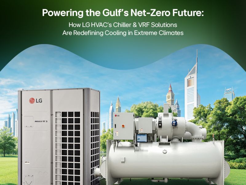 Powering a Net-zero Future: How LG’s Chiller and Vrf Solutions Redefine Cooling in Extreme Climates