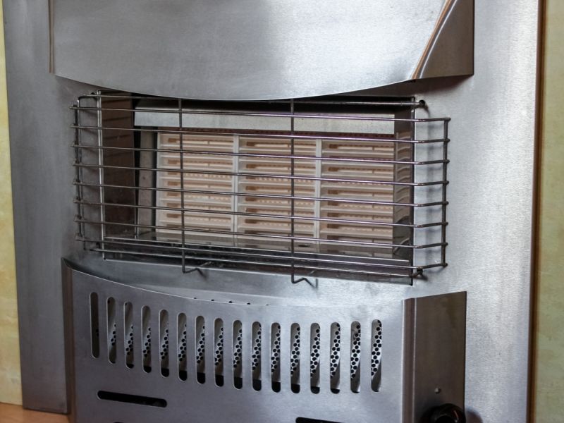 طريقة تنظيف صوبة الغاز