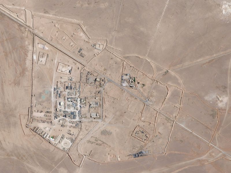 قاعدة التنف