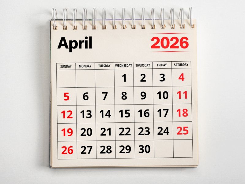 كلام جميل عن بداية شهر جديد أبريل