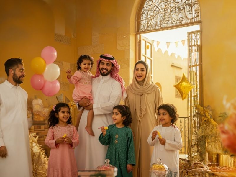 خطوات عملية لتحضير العائلة لقضاء أجمل لحظات عيد الفطر