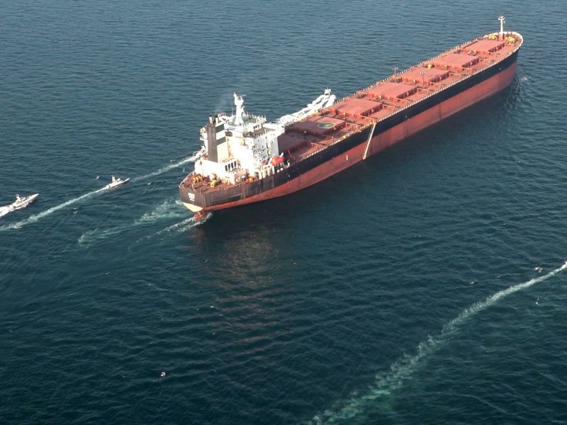 Iran fires on two ships in Strait of Hormuz 