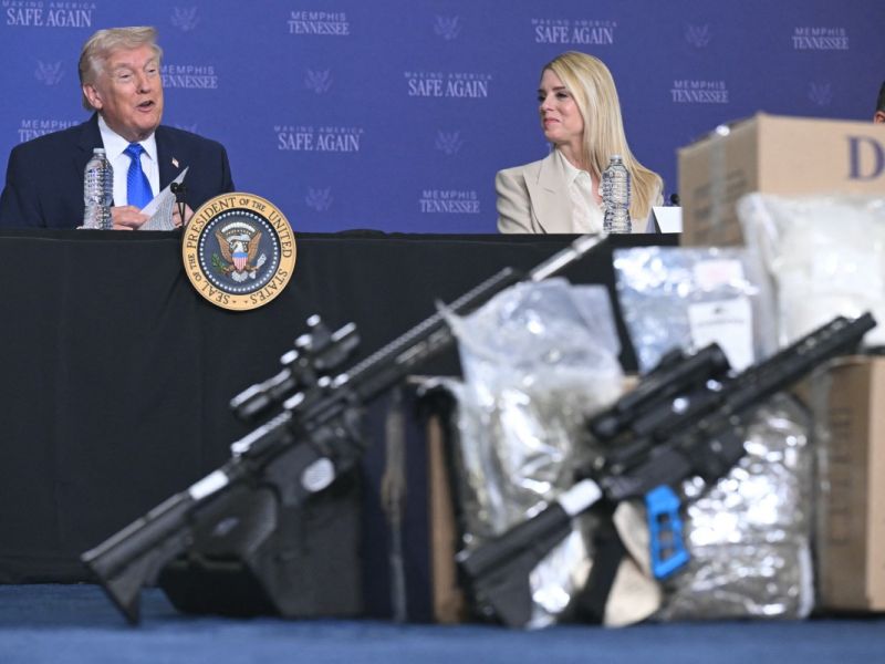 Trump declares Iran ‘no longer a threat’ to the US