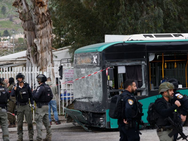 Iran and Hezbollah launch coordinated missile strikes on northern Israel