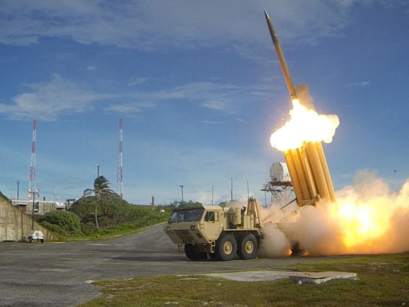 Thaad system